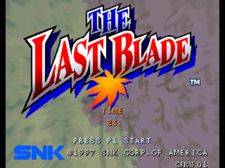 Last Blade, The